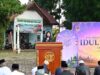 Plt Wali Kota Pagar Alam Melaksanakan Salat Idul Adha 1447 Hijiriah Bersama Keluarga di Lapangan Merdeka
