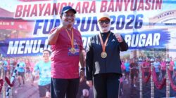 Gelorakan Pola Hidup Sehat, Bhayangkara Banyuasin Fun Run 2026 Sukses Sedot Antusiasme Ratusan Pelari