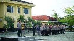 Polres OKI Gelar Apel Siaga May Day 2026, Ratusan Personel Disiagakan