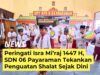 Peringati Isra Mi’raj 1447 H, SDN 06 Payaraman Tekankan Penguatan Shalat Sejak Dini