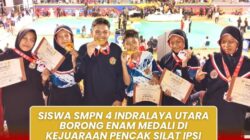 Siswa SMPN 4 Indralaya Utara Borong Enam Medali di Kejuaraan Pencak Silat IPSI Sumsel Cup III Nasional 2026