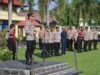 Apel Siaga 1 May Day, Kapolres Ogan Ilir Tingkatkan Pengamanan Humanis dan Siaga Penuh