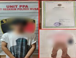 Polres Muba Berhasil Amankan Pelaku Atas Dugaan Tindak Pidana Persetubuhan Terhadap Anak Dibawah Umur