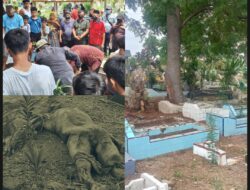 Geger! Makam Dibongkar, Jenazah Warga Lansia Dipindahkan Orang Tak Dikenal di Simalungun