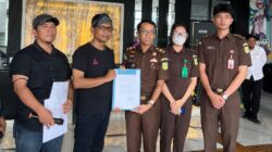 Perwakilan Jurnalis Kabupaten PALI Menggekar Aksi Damai ke Kantor Pemerintahan, Wartawan Jangan Dikriminalisasi 