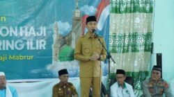 164 Calon Haji Kloter 10 Diberangkatkan, Bupati Pesan Kesiapan Fisik dan Kebersamaan