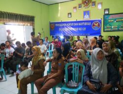 Dari Desa untuk Ketahanan Pangan: TMMD Ke-128 Gelar Penyuluhan Pertanian di OKI