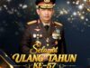 Polres Simalungun Ucapkan Selamat Ulang Tahun ke-57 Kapolri Jenderal Listyo Sigit Prabowo, Wujud Nyata Polri Humanis dan Berintegritas