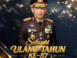 Polres Simalungun Ucapkan Selamat Ulang Tahun ke-57 Kapolri Jenderal Listyo Sigit Prabowo, Wujud Nyata Polri Humanis dan Berintegritas
