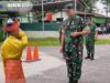 Danrem 022/PT Dampingi Pangdam I/BB Kunker ke Makodim 0209/LB dan Marshalling Area Yonif TP 956/SBA