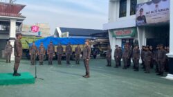 Kejaksaan Negeri Simalungun Gelar Upacara dan Tasyakuran HUT PERSAJA ke-75