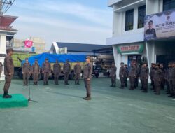 Kejaksaan Negeri Simalungun Gelar Upacara dan Tasyakuran HUT PERSAJA ke-75