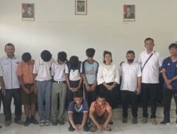 Polisi Peduli: Polsek Tanah Jawa Gelar Razia Kasih Sayang, Sasar Pelajar yang Bolos Sekolah
