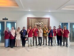 Diskominfo OKI-UIGM Jajaki Kerja Sama Penguatan Pemerintahan Digital