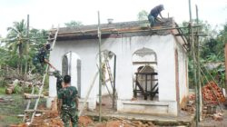 Langkah Nyata TMMD untuk Rumah Ibadah Warga
