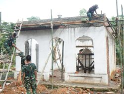 Langkah Nyata TMMD untuk Rumah Ibadah Warga