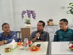 Laksanakan Jaksa Garda Desa (Jaga Desa) Kejari Simalungun ke Kecamatan Ujung Padang