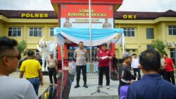 Sambut Hari Bhayangkara ke-80, Polres OKI Gelar Event Burung Berkicau Kapolres OKI Cup