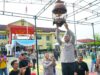 Hari Kedua Kapolres OKI Cup 2026 Khusus Lomba Burung Perkutut, Antusias Peserta Tinggi