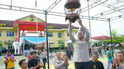 Hari Kedua Kapolres OKI Cup 2026 Khusus Lomba Burung Perkutut, Antusias Peserta Tinggi