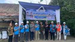 GIMP dan KRJP Sumut Berkolaborasi Bersama PLN UID Sumut Gelar Penyalaan Listrik Gratis dan Pembagian Sembako