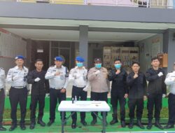 LPKA Kelas II Jakarta Melaksanakan Kegiatan Ikrar Zero Handphone, Narkoba dan Penipuan
