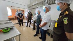 Kejaksaan Negeri Simalungun Laksanakan Pengawasan dan Monotoring Dapur DPPG di Wilayah Kabupaten Simalungun