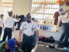 Lapas Kelas IIB Fakfak Deklarasi Zero HALINAR, Petugas dan WBP Jalani Tes Urine serta Razia Blok Hunian