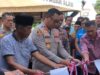 Kapolres Pagar Alam Resmikan Sumur Bor di Samping Masjid Al- Fallah, Bantu Kebutuhan Air Warga Simpang Petani
