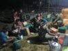 Kejar Target Penutupan, Satgas TMMD Kodim 0402/OKI Bekerja Hingga Malam Hari