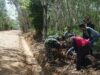 Selain Bangun Jalan, Satgas TMMD Kodim 0402/OKI Juga Lestarikan Lingkungan