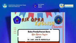 Polinef Buka RIK QPRA English Course, Siapkan Generasi Fakfak Go Internasional