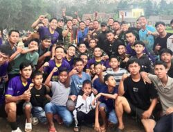 Kompak dan Sportif, Tim Gabungan Satgas TMMD Kodim 0402/OKI dan Desa Pematang Sukatani Raih Juara Antar Desa