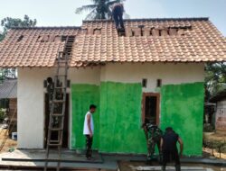 Harapan Baru di Desa Pematang Sukatani, Sentuhan Cat Menghidupkan Asa Rumah Bapak Joni