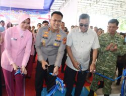 Bupati, Dandim dan Kapolres Muba Ikuti Zoom Panen Raya Jagung dan Resmikan SPPG Polres Muba
