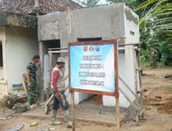 Di Tengah Lumpur dan Peluh, TNI dan Warga Pematang Sukatani Wujudkan Asa Lewat Pembangunan MCK TMMD ke-128