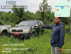 Temuan AJ-PENA Bikin Heboh Muba: Mobil Dinas Fortuner Telantar di Soak Baru, Tapi di Atas Kertas Tertulis Innova!