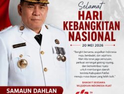 Bupati Fakfak: Semangat Kebangkitan Nasional Harus Diwujudkan dalam Aksi Nyata
