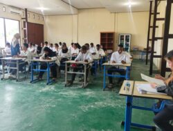 Semangat Pendidikan Kesetaraan, 134 Siswa PKBM KRK Teluk Bintuni Jalani UAS