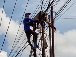 Pekerja Pemasangan Kabel Internet di Betung Tersengat Listrik, Dugaan Pelanggaran K3 Jadi Sorotan
