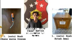 Pencurian Kotak Amal Masjid Agung Darusallam Terungkap, Pelaku Residivis Dibekuk Polisi