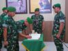 Pimpin Sertijab Danramil dan Perwira Staf, Dandim 0808/Blitar Tekankan Optimalisasi Kinerja Satuan