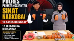Polres Pematangsiantar Sikat Narkoba; Kasat Narkoba AKP Irwanta Sembiring SH MH, Perang Terhadap Narkoba Bukan Selogan, Tetapi Langkah Nyata