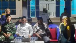 Gerimis Tak Surutkan Semangat, Bupati Fakfak Lepas Pawai Takbiran Iduladha 1447 H
