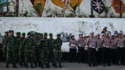 Polres Fakfak Kerahkan 220 Aparat Gabungan untuk Pengamanan Malam Takbiran Idul Adha 1447 H