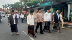 Dandim 0808/Blitar Laksanakan Sholat Idul Adha di Masjid Agung Kota Blitar, Tekankan Pengamanan Jamaah