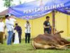 Semarak Idul adha 1447 H, Polres OKI Gelar Sholat Ied Bersama dan Sembelih 15 Sapi serta 17 Kambing Kurban