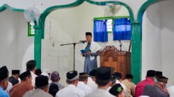 H. Muchendi Rayakan Idul Adha Bersama Warga Lempuing Jaya