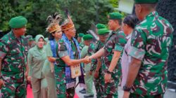 Pangdam XVIII/Kasuari Resmikan Masjid Korem 182/JO dan Beri Santunan untuk Anak Panti