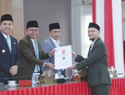 Pacu Ekonomi Kerakyatan, DPRD Ogan Ilir Sahkan Dua Perda Inisiatif dan Evaluasi LKPJ Bupati Tahun 2025